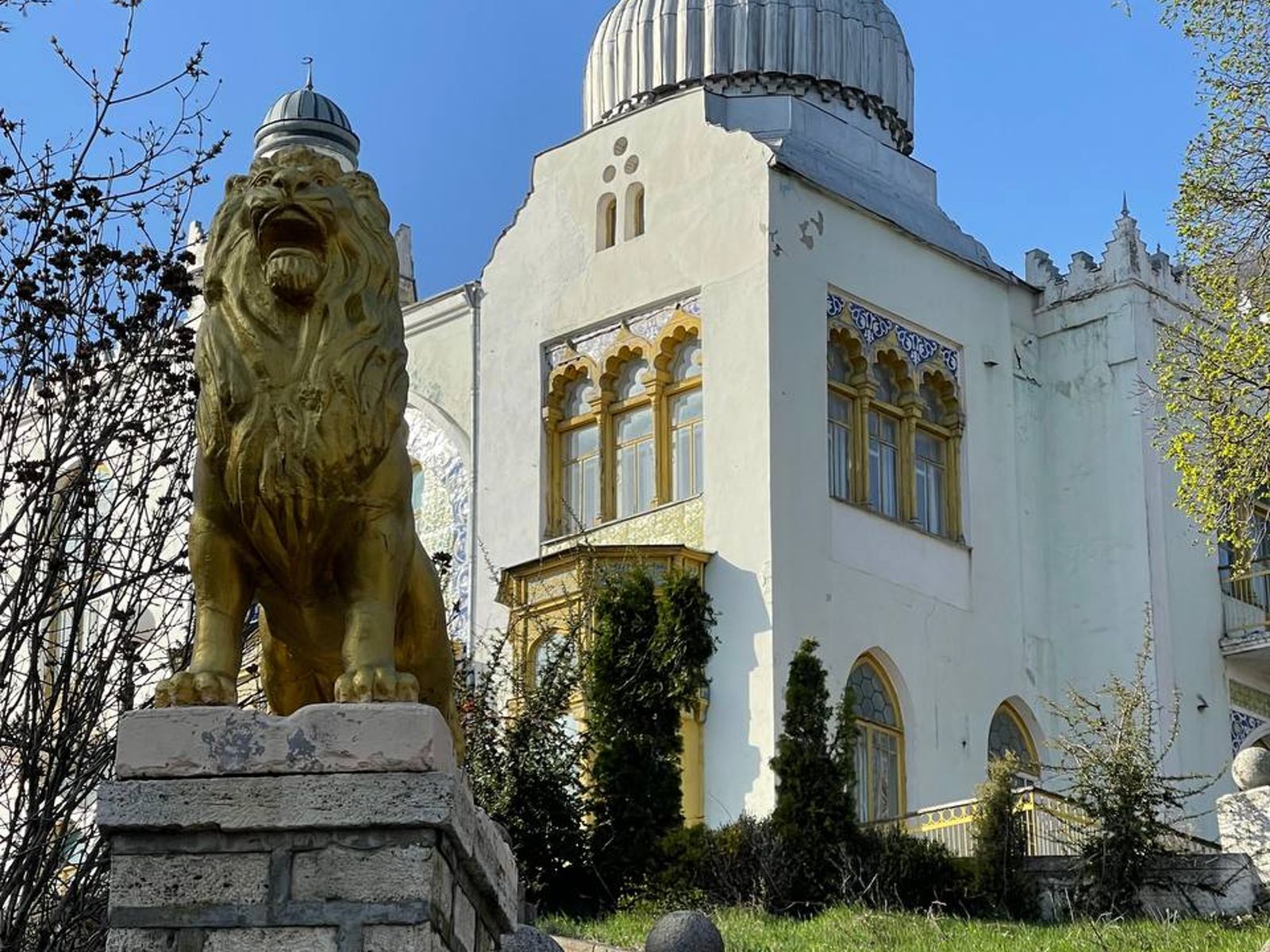 Дворец эмира Бухарского в г. Железноводск