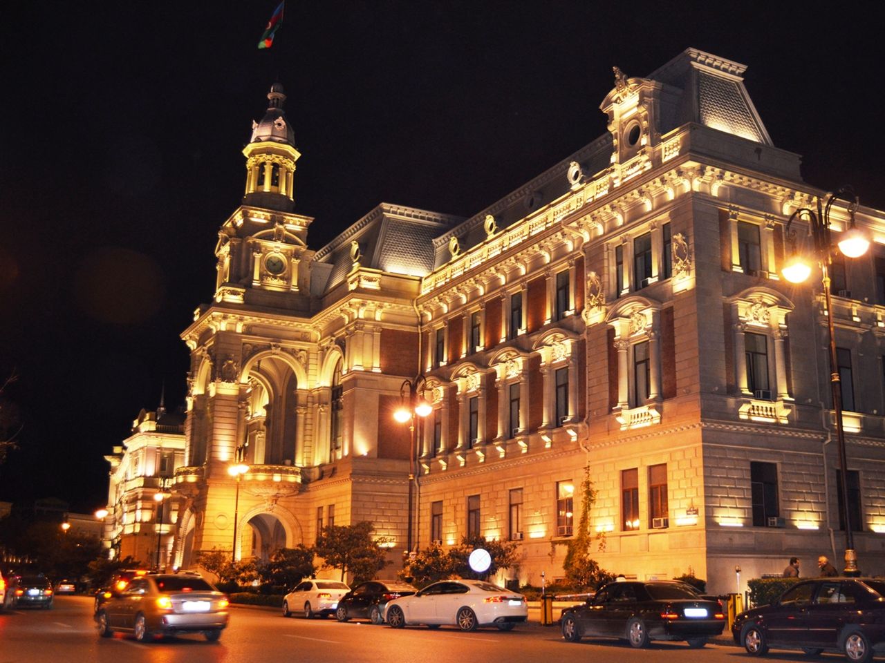 Ночной Баку | Цена 100€, отзывы, описание экскурсии