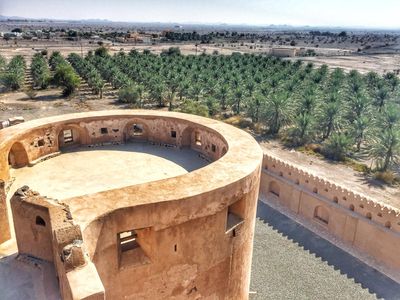 Форты Омана: Маскат – Низва – Бахля – Джабрин