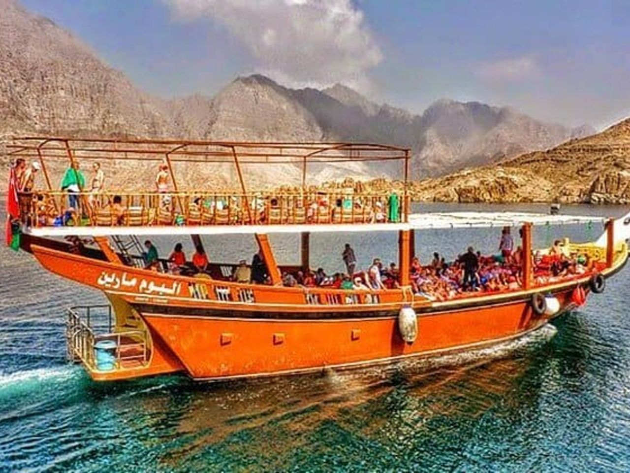 Аренда традиционной лодки доу | Цена 900$, отзывы, описание экскурсии