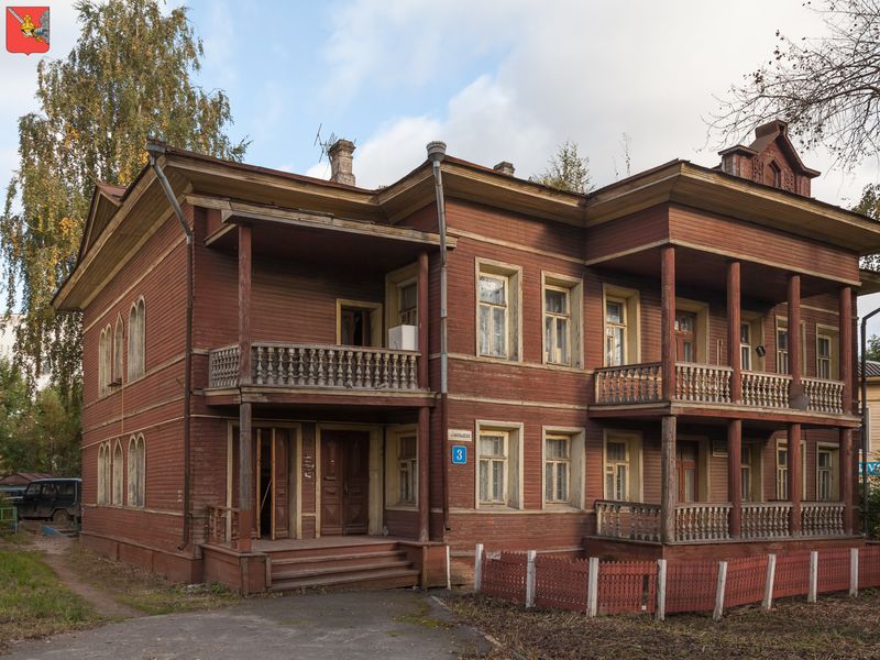 Памятники деревянного зодчества