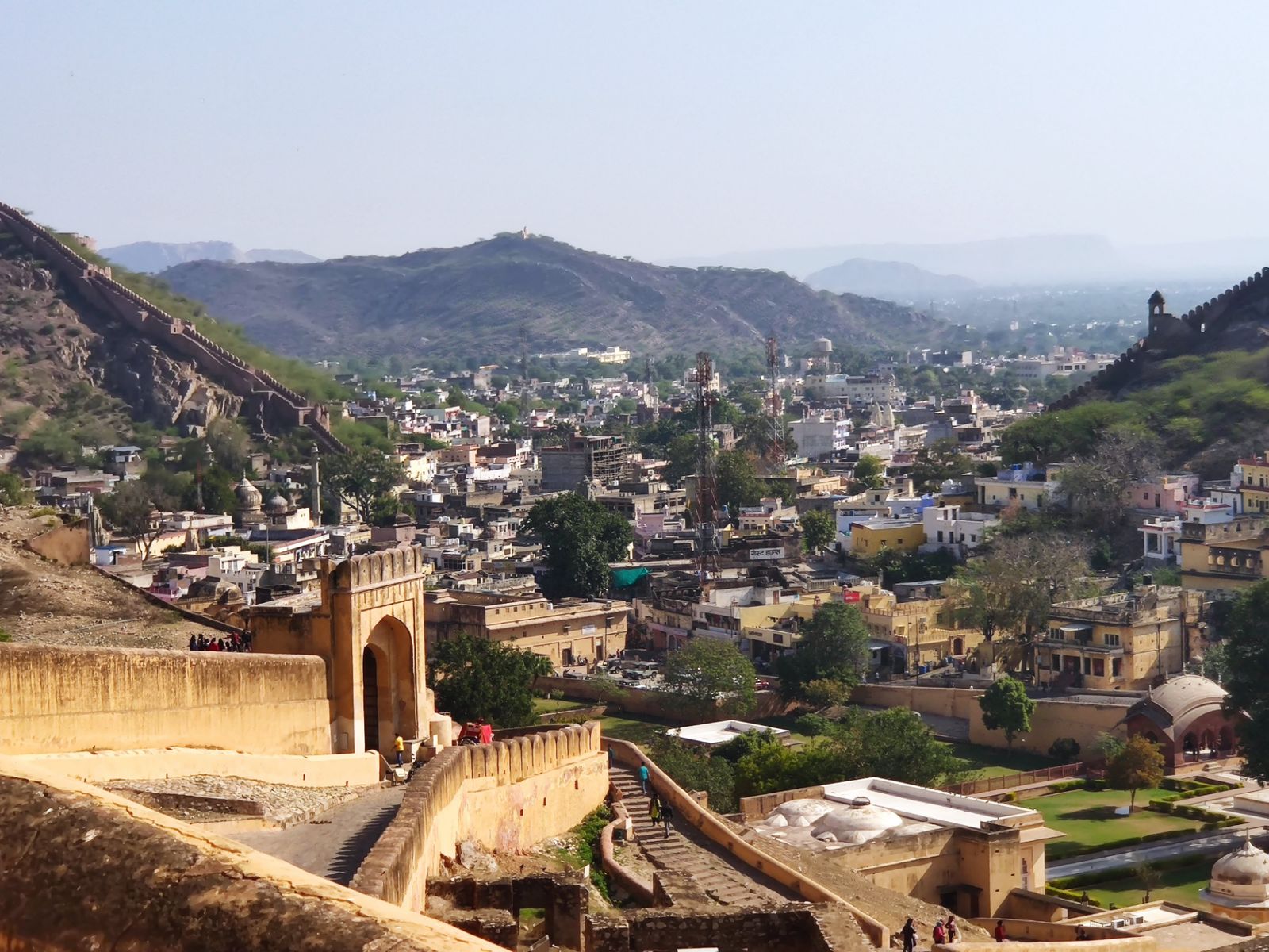 Амбер-форт в Джайпуре