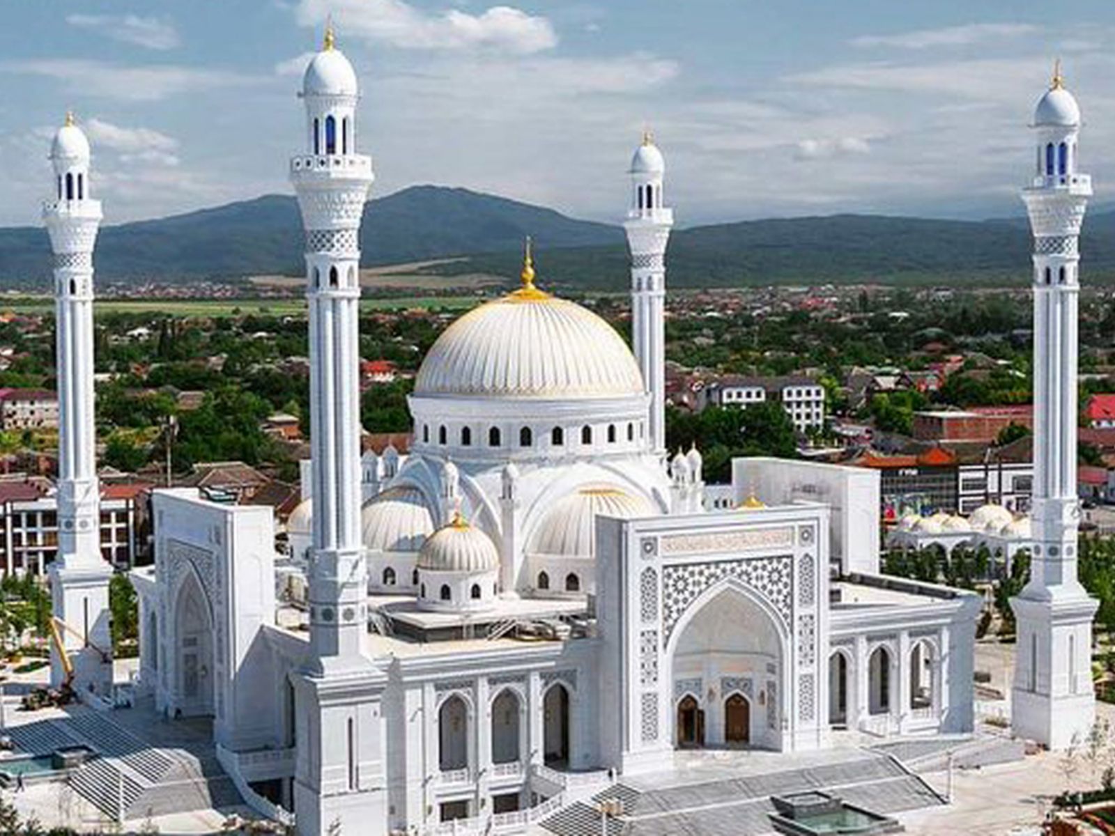 Мечеть в Шали