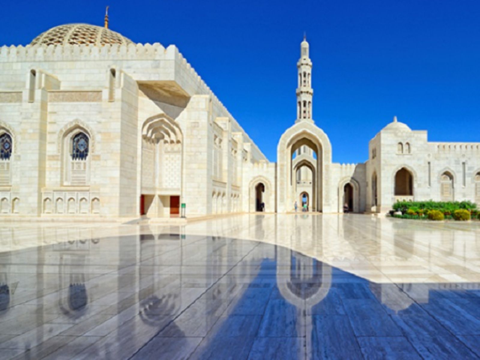 Соборная мечеть Султана Кабуса