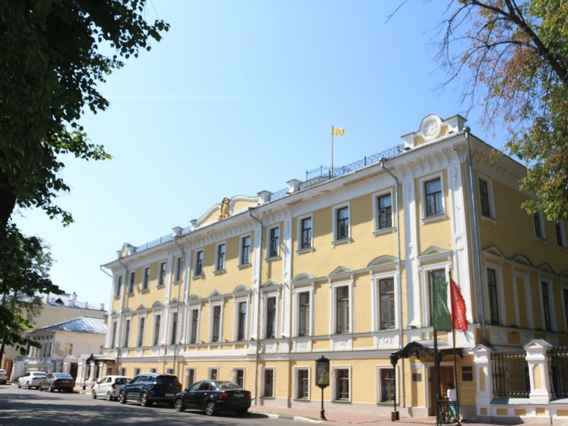 На экскурсии