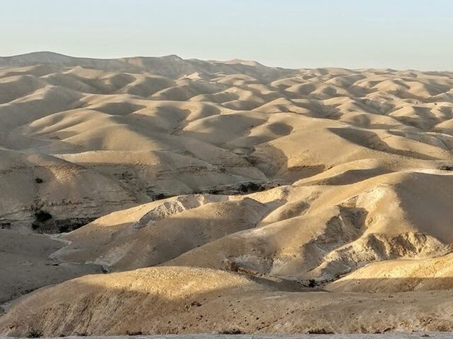 От Иудейской пустыни к Мёртвому морю