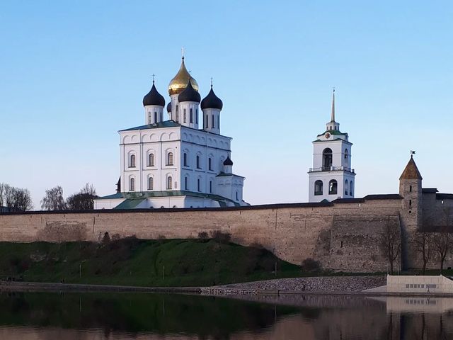 Пешком по историческому центру Пскова (с Кремлём)