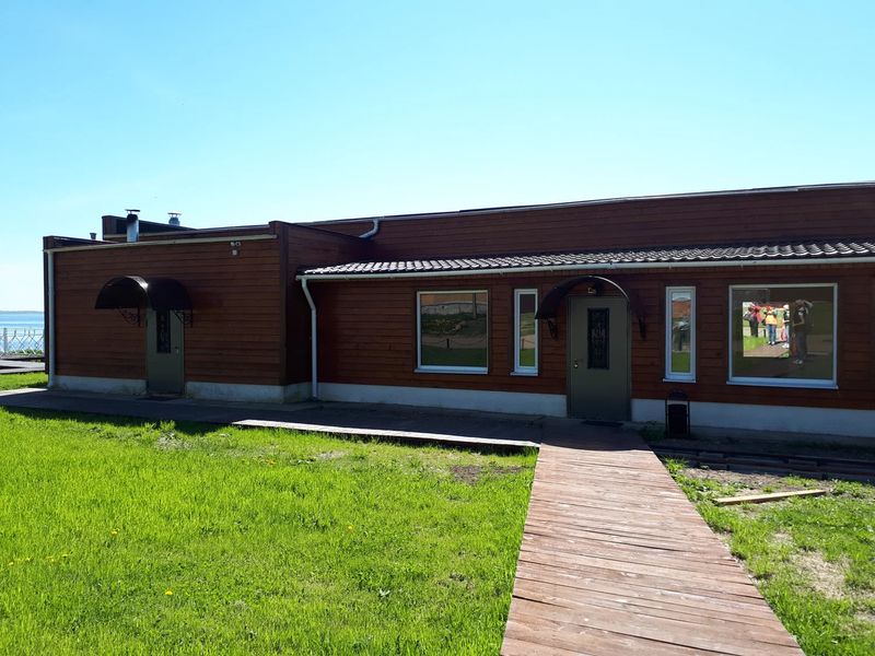 На экскурсии