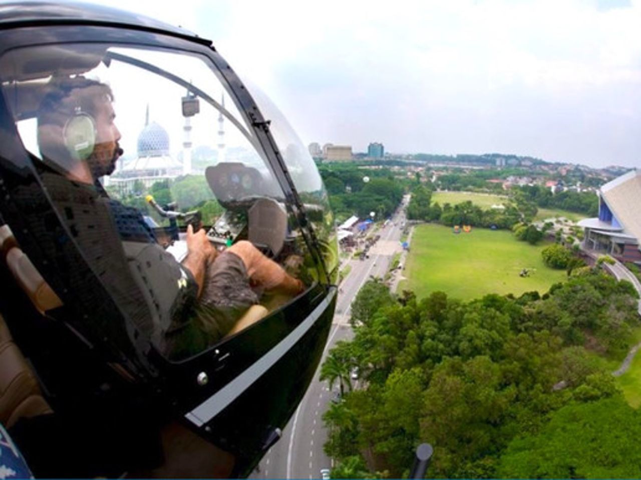 Вертолётные прогулки в Малайзии | Цена 570€, отзывы, описание экскурсии