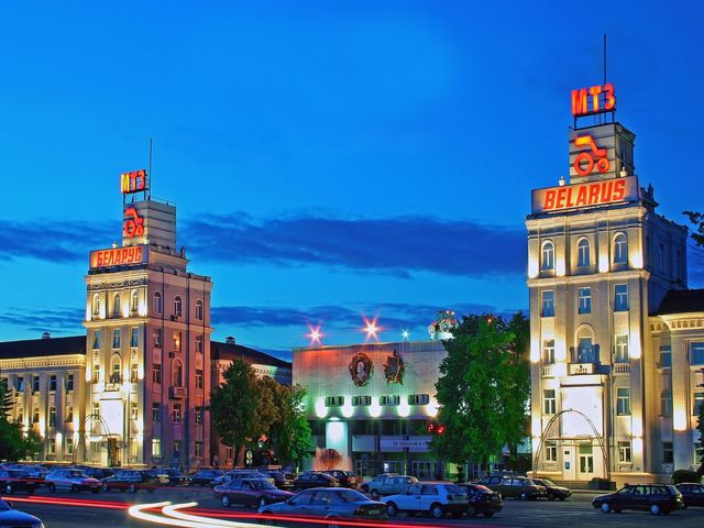 Минск — столица Беларуси