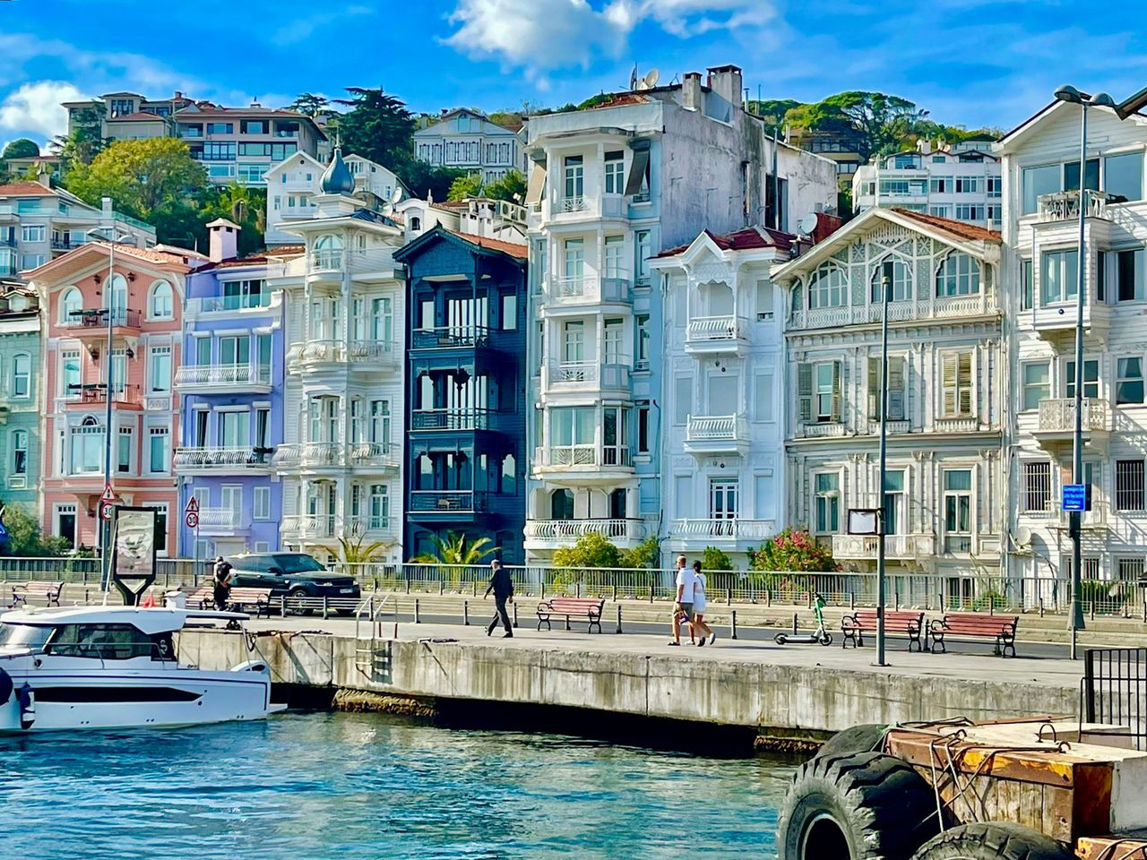 Один пролив, два берега: альтернативный Босфор | Цена 178€, отзывы, описание экскурсии