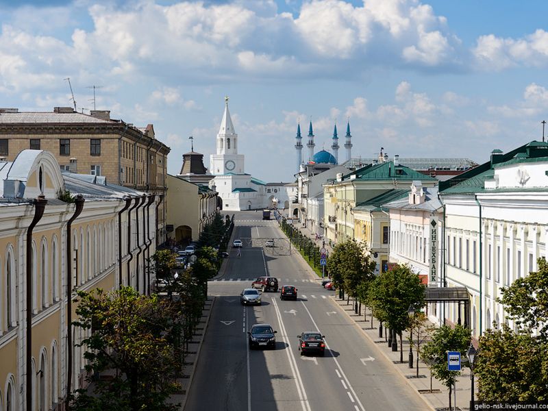 Улица Кремлевская