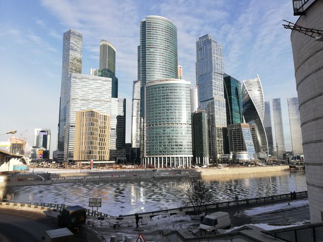 Москва-Сити — смотровая с мороженым и шоколадом