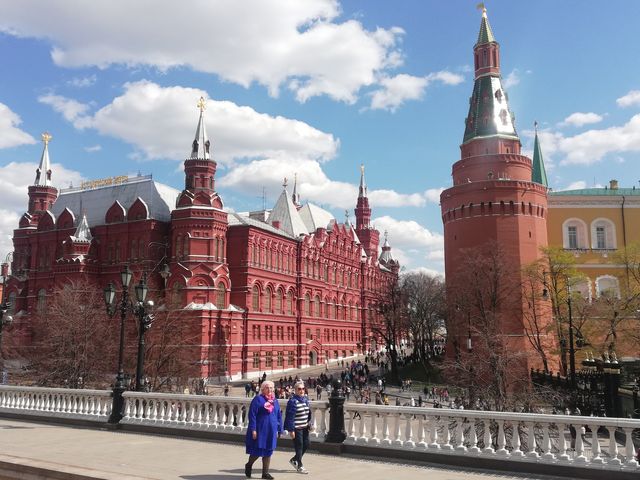 Московские древности: центр города и Кремль