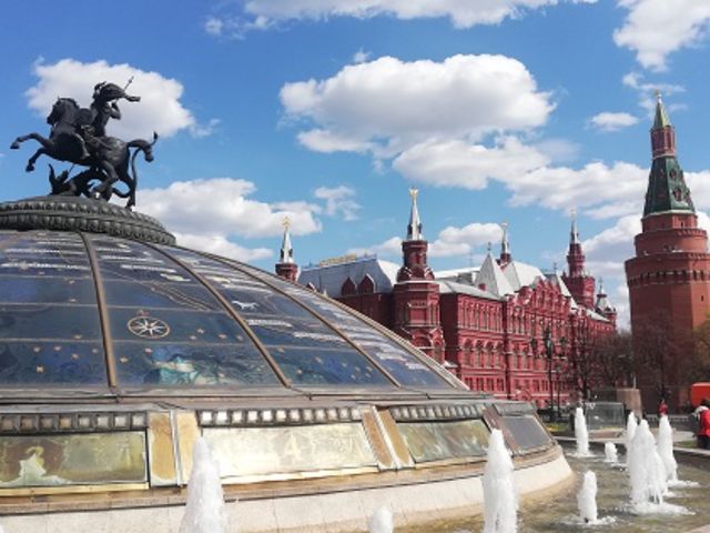 Групповая обзорная экскурсия "Моя Москва и Красная площадь" — фото 2