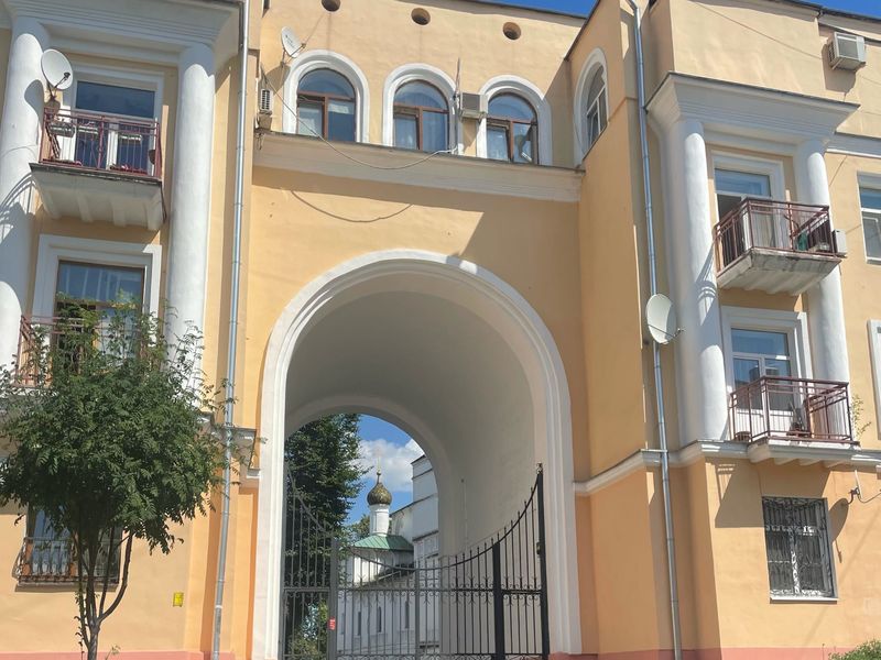 Улица Федора Волкова