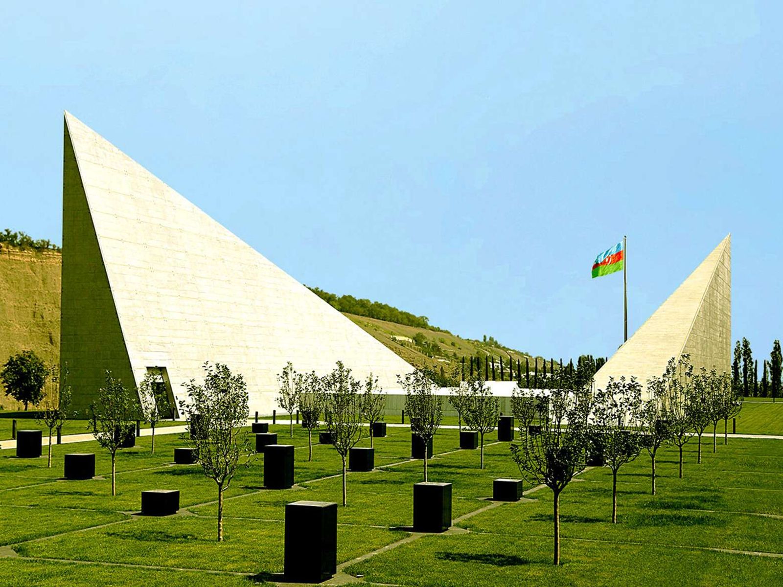 Панорама Губинского мемориального комплекса геноцида