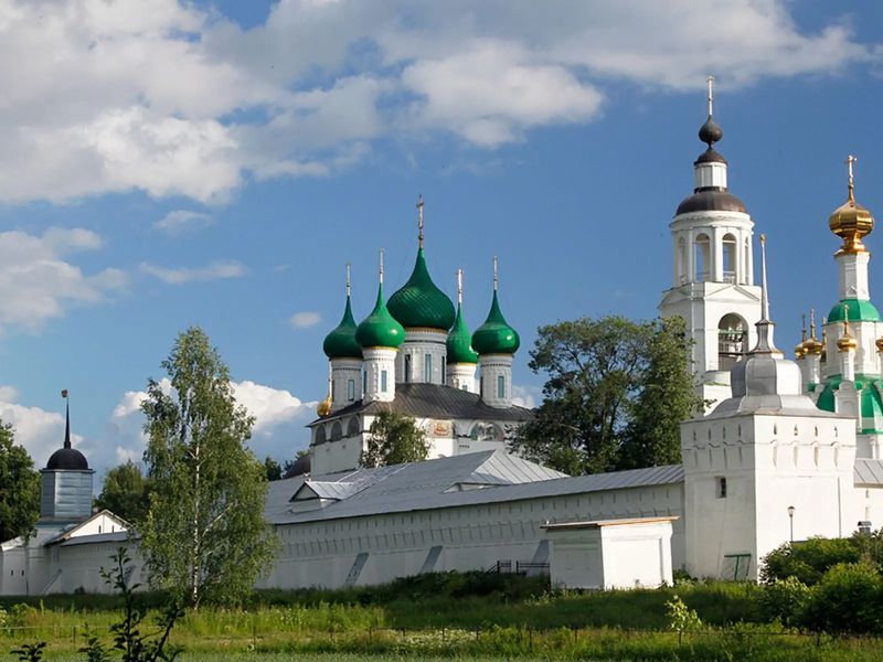 Монастырь
