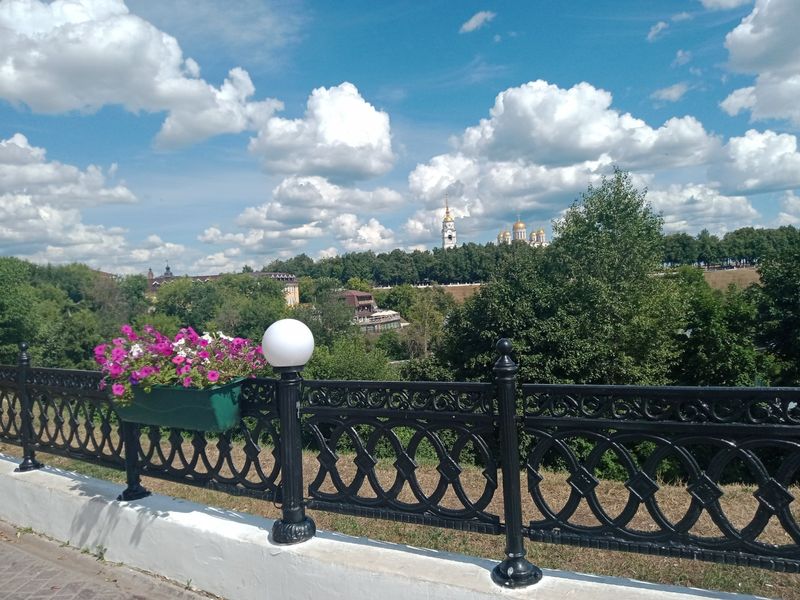 На экскурсии