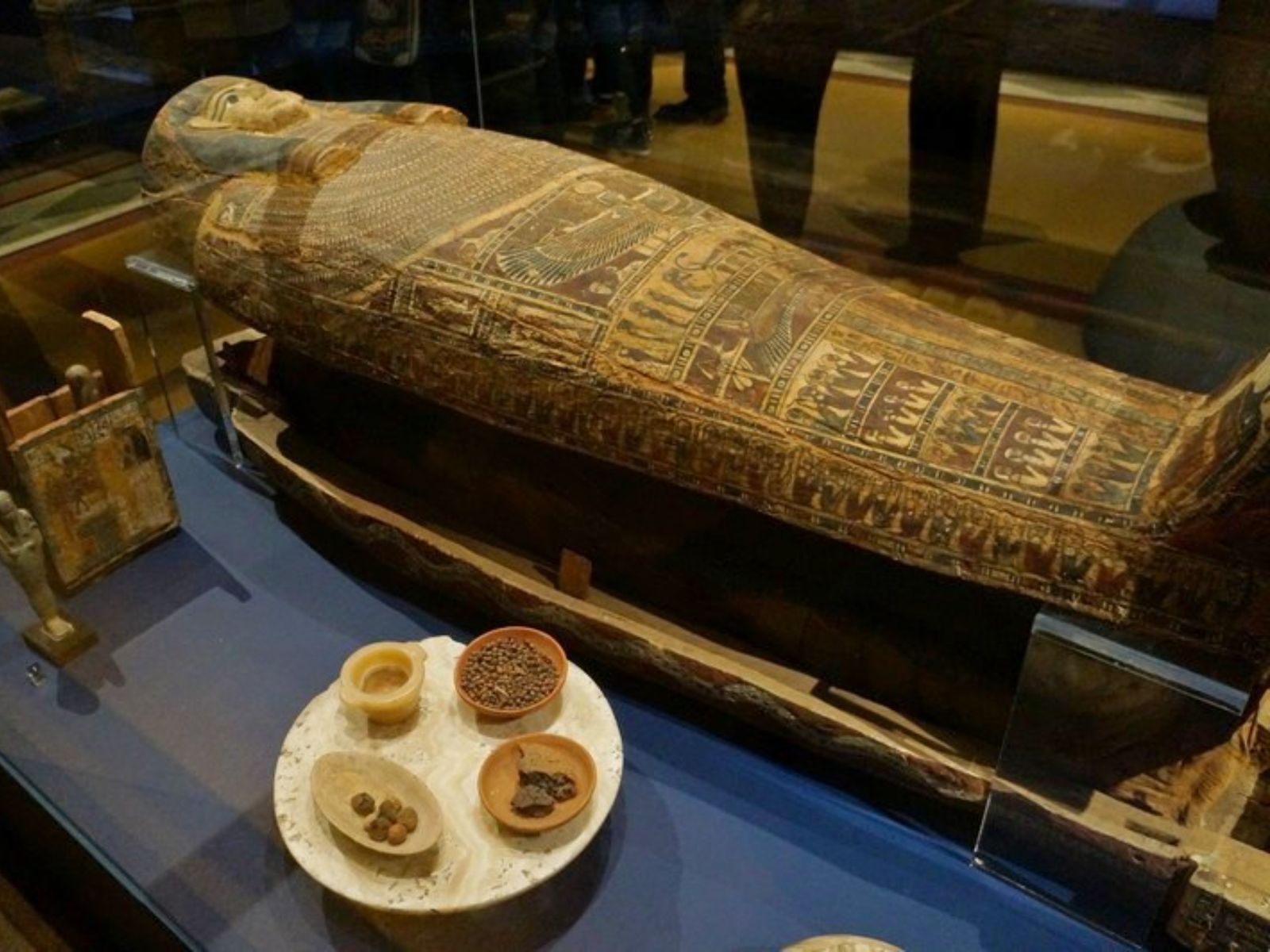 Саркофаг для мумии. Пушкинский музей 