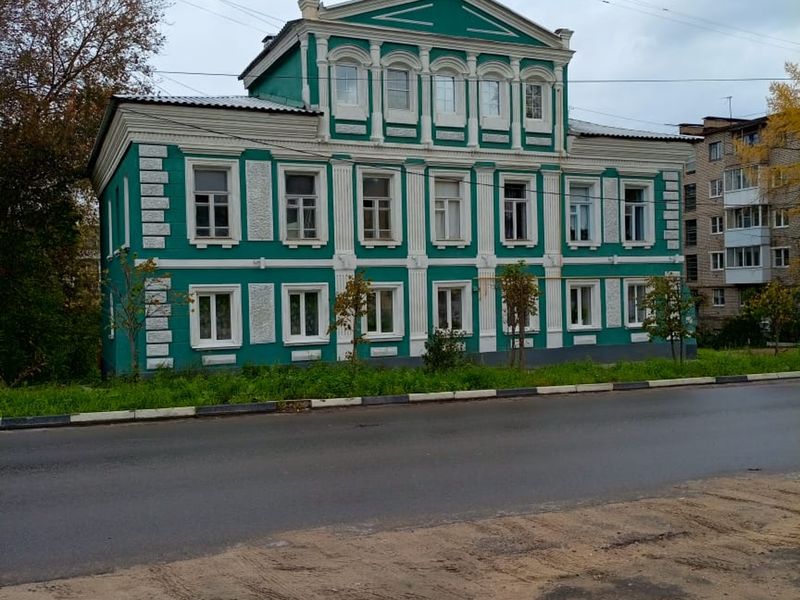 Дом купчихи Яблоковой