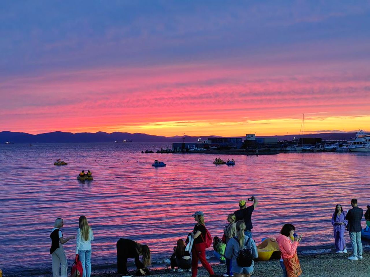 Владивосток на закате солнца | Цена 2800₽, отзывы, описание экскурсии