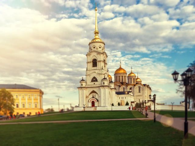 Владимир – уютный город с древнейшей историей