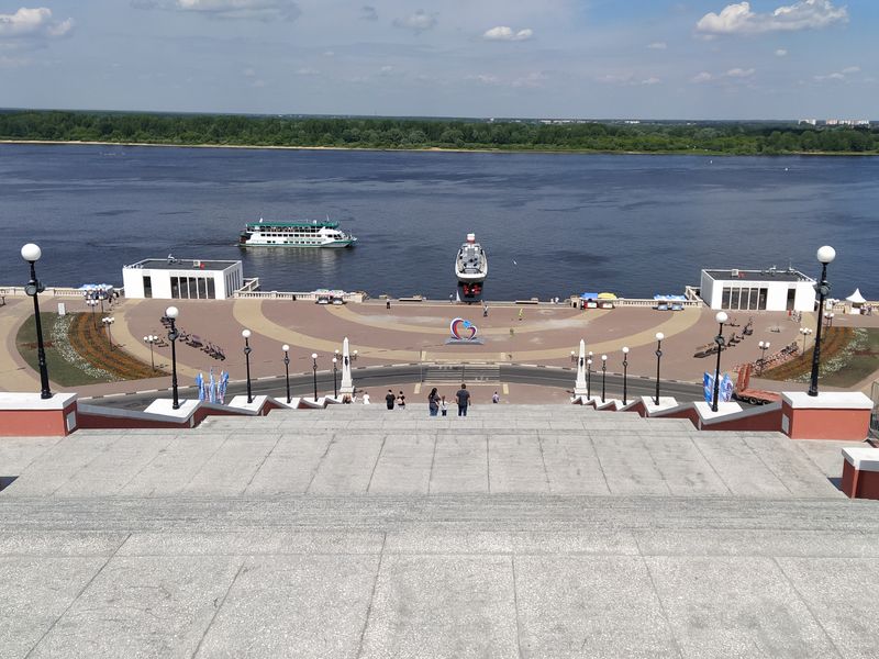 Чкаловская лестница