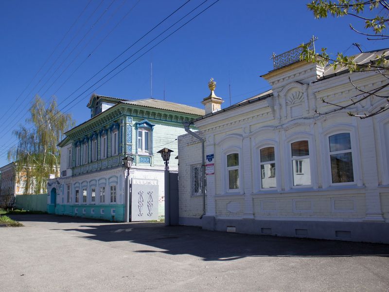 Незабываемые улочки Городца