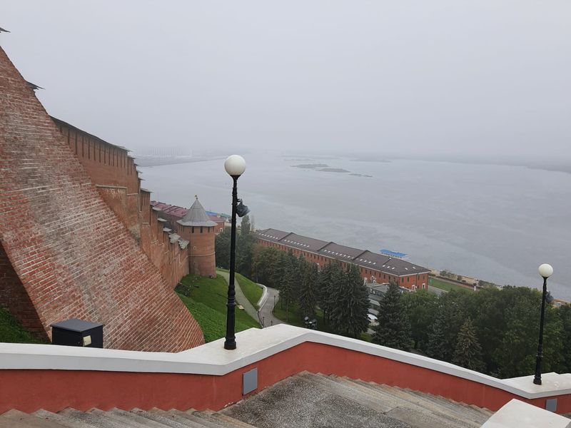 На экскурсии
