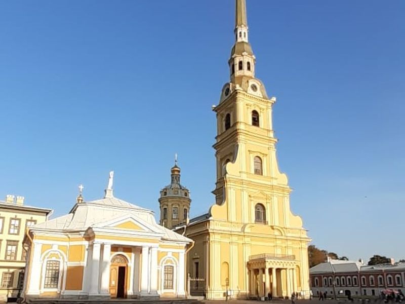 Петропавловская крепость — сердце Петербурга - индивидуальная экскурсия в Санкт-Петербурге пешком длительностью 1.5 часа с количеством участников до 5 человек цена экскурсии 12000₽