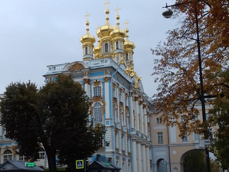 Царское Село (город Пушкин) - индивидуальная экскурсия в Санкт-Петербурге на машине гида длительностью 5 часов с количеством участников до 4 человек цена экскурсии 20000₽