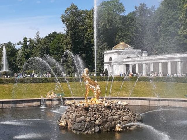 В Петергоф к фонтанам — фото 3