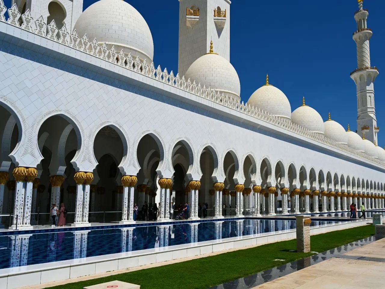 Экскурсия в мечеть Шейха Зайда | Цена 270$, отзывы, описание экскурсии