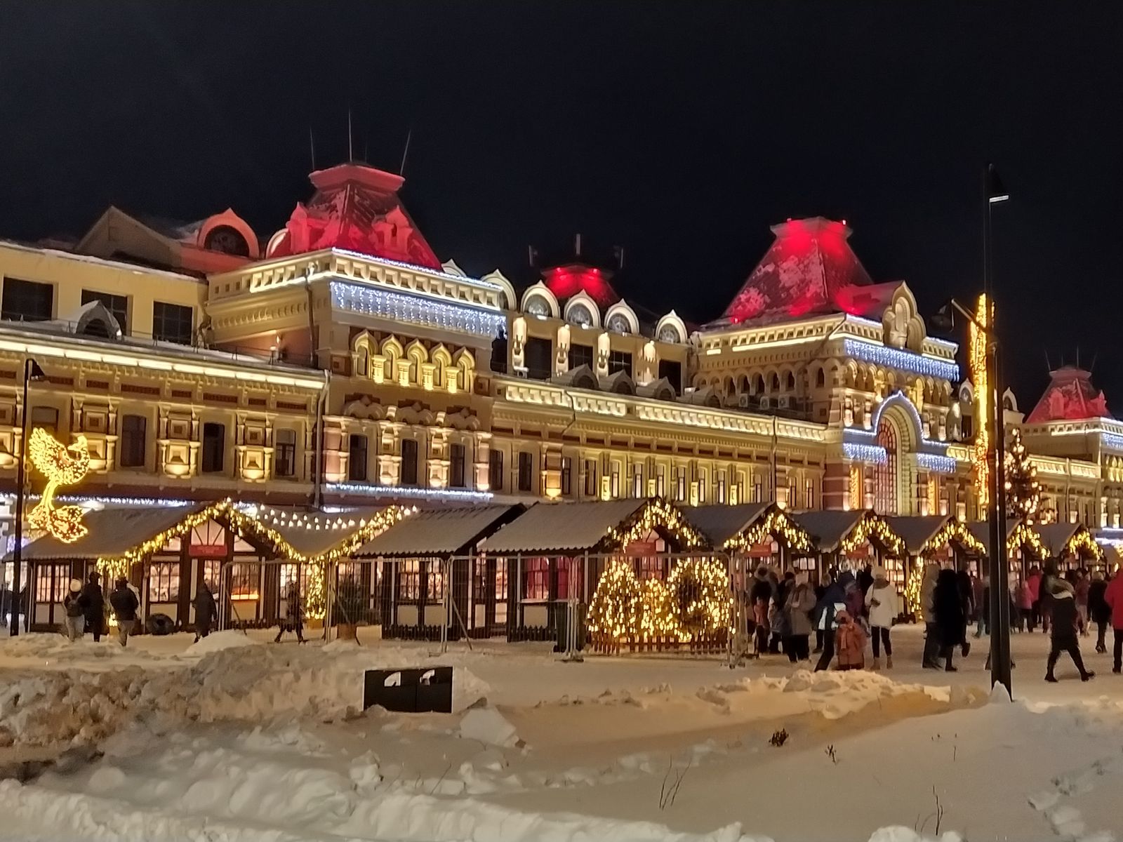 Новый год на Нижегородской ярмарке