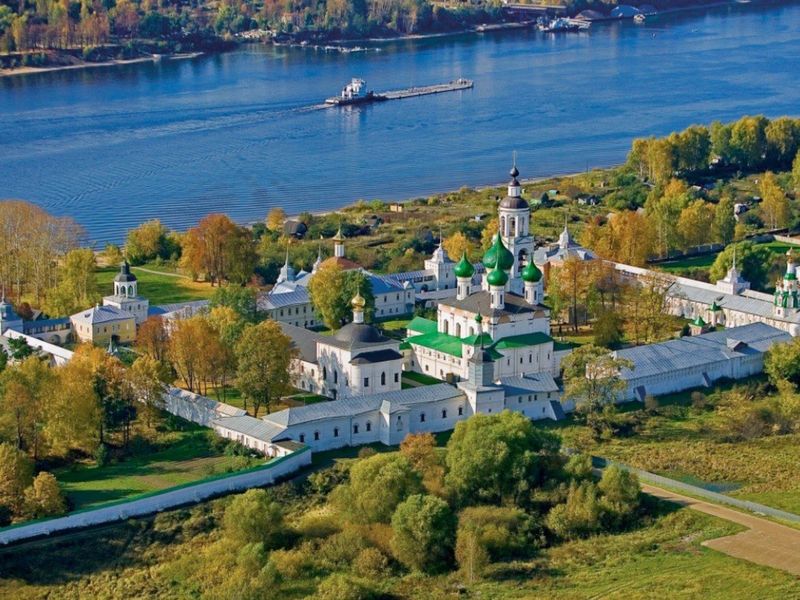 Тематическая экскурсия из Ярославля в Толгский монастырь с гидом - индивидуальная экскурсия в Ярославле на машине гостей длительностью 3 часа с количеством участников до 6 человек цена экскурсии 9000₽