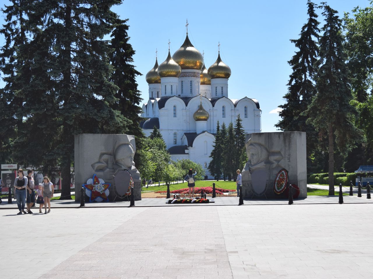 Экскурсия по православным храмам Ярославля | Цена 5000₽, отзывы, описание экскурсии