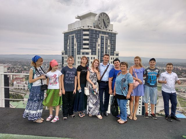 2-дневный тур в Грозный и на озеро Кезеной-Ам