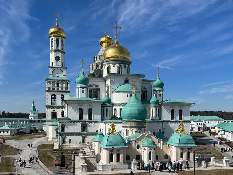 Панорама обители