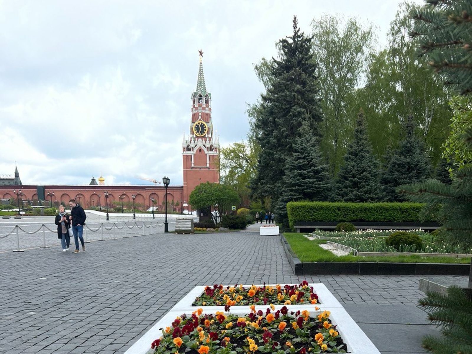 В Москве