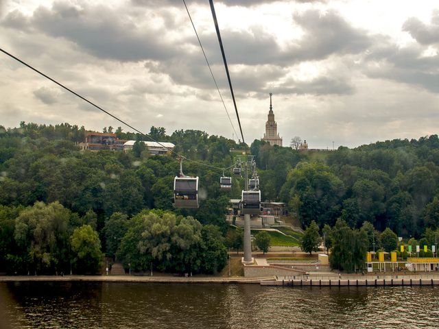 Обзорная экскурсия по Москве на автомобиле — фото 2