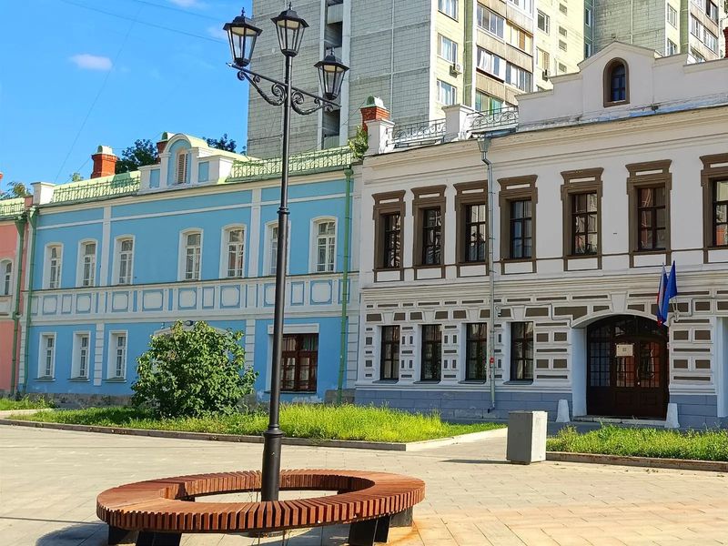 На экскурсии