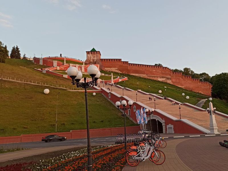 Чкаловская лестница