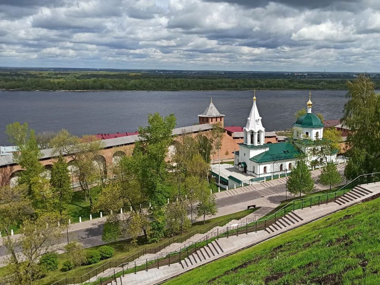Прогулка по Нижегородскому кремлю | Цена 6000₽, отзывы, описание экскурсии