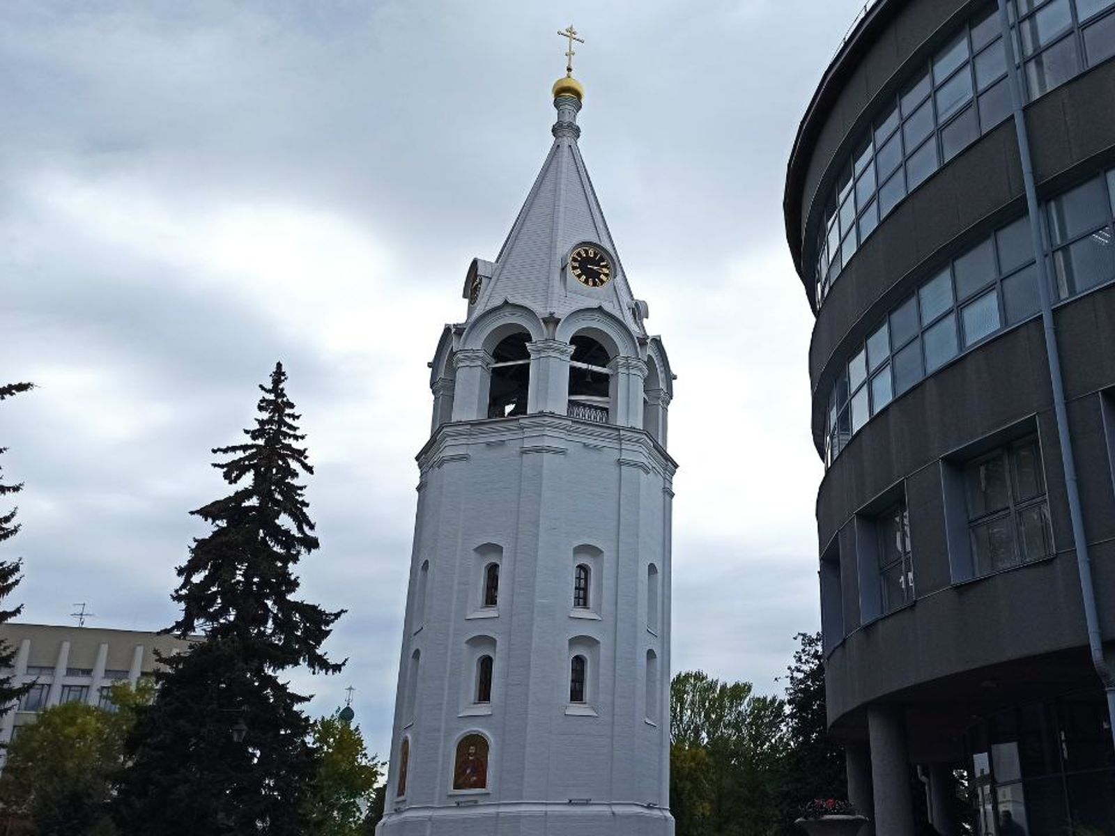 Колокольня кремлевского Спасо-Преображенского кафедрального собора