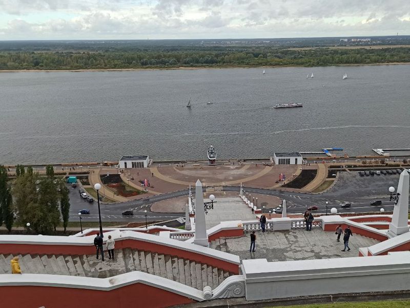 Чкаловская лестница