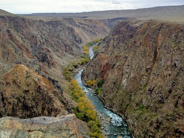 3 каньона реки Чарын — фото 3