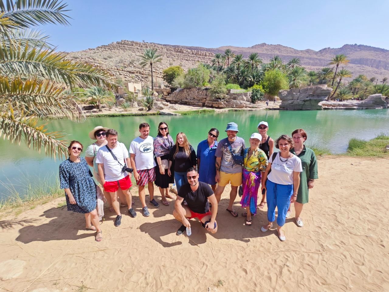 Оазис Wadi Shab и озеро Bimmah Sink Hole | Цена 625$, отзывы, описание экскурсии