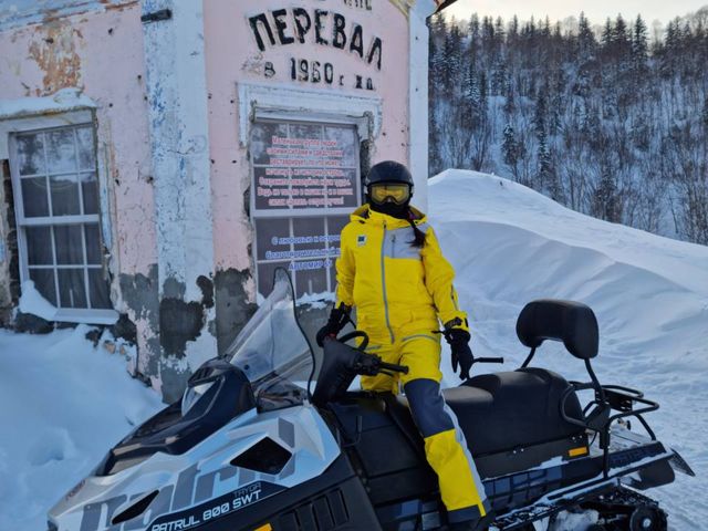 Путешествие на снегоходах на Мицульский хребет из Южно-Сахалинска — фото 2