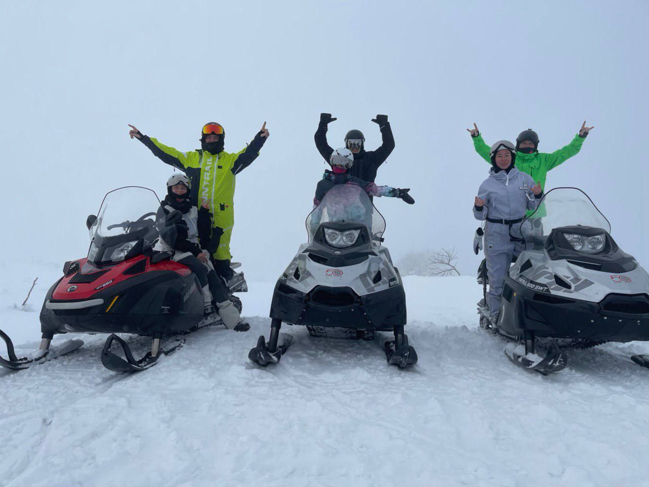 Путешествие на снегоходах на Мицульский хребет | Цена 9000₽, отзывы, описание экскурсии